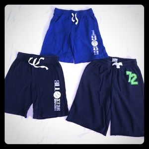 Boys Athletic Shorts, Size 7/8